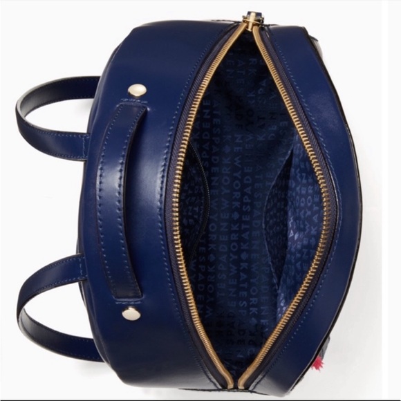 Limited edition Kate Spade camel backpack with tassels. - Picture 5 of 5